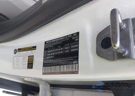 2021 Mercedes-Benz Gle 350 4Matic из США, поврежденный, VIN 4JGFB4KBXMA570948